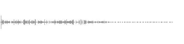audio waveform