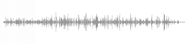 audio waveform