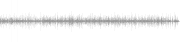 audio waveform