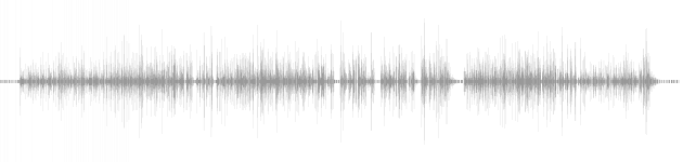 audio waveform