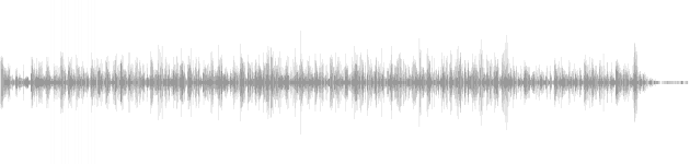audio waveform