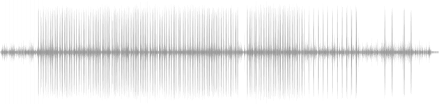 audio waveform
