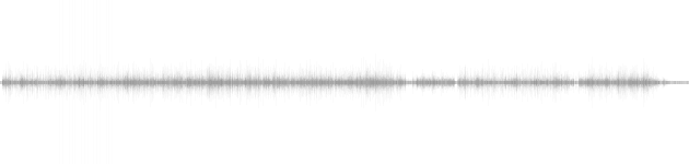 audio waveform