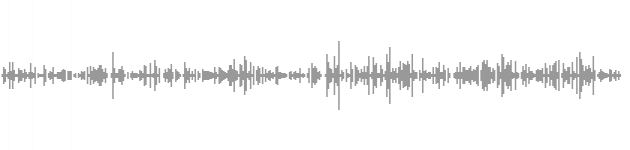 audio waveform