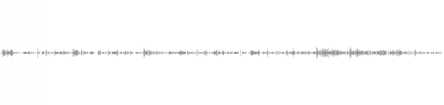 audio waveform