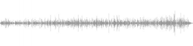 audio waveform