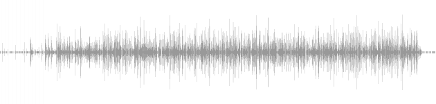 audio waveform