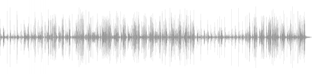 audio waveform