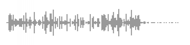 audio waveform