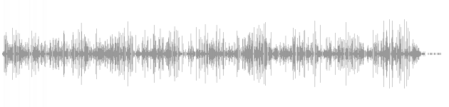 audio waveform