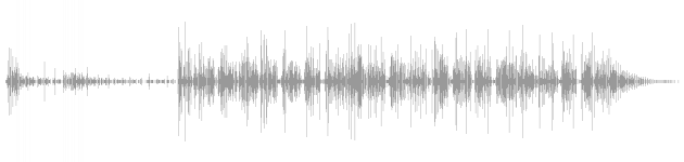 audio waveform