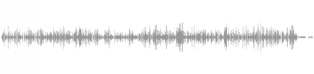 audio waveform