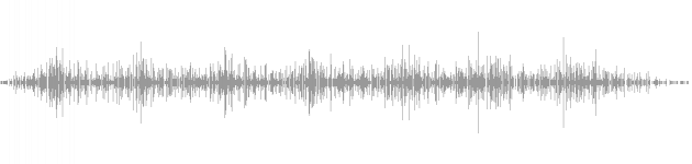 audio waveform