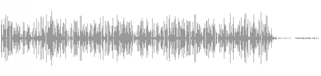 audio waveform