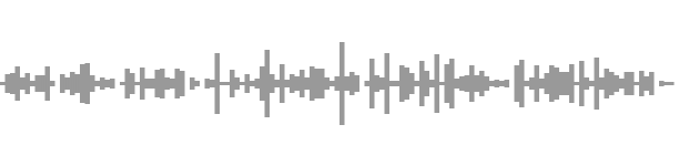 audio waveform