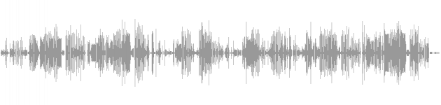 audio waveform