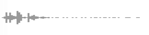 audio waveform