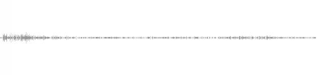 audio waveform