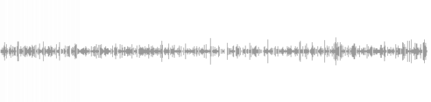 audio waveform