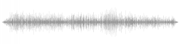 audio waveform