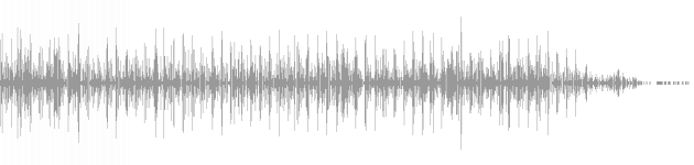 audio waveform