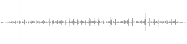 audio waveform