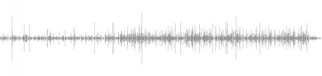 audio waveform