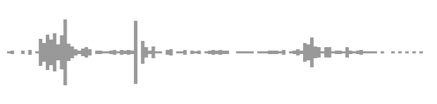audio waveform