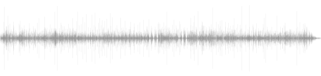 audio waveform