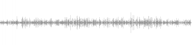 audio waveform