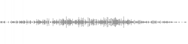 audio waveform