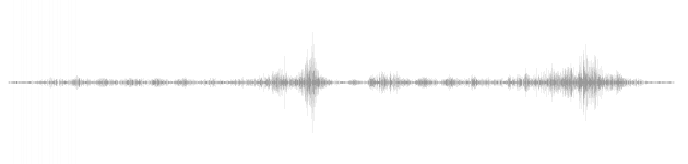 audio waveform