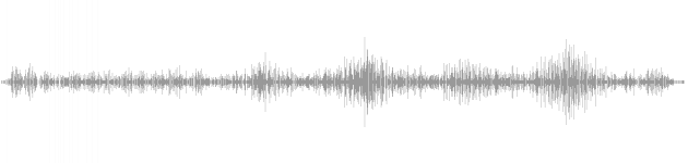 audio waveform