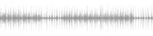 audio waveform