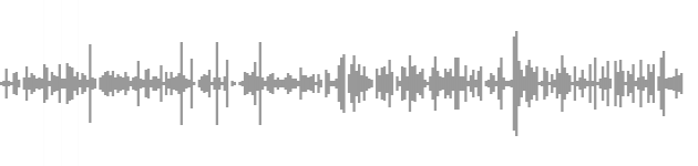 audio waveform
