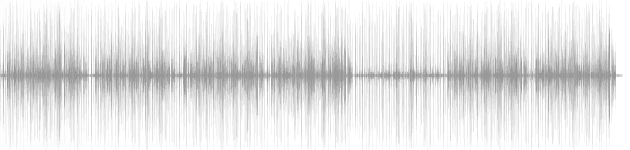 audio waveform