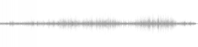 audio waveform
