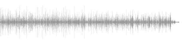 audio waveform