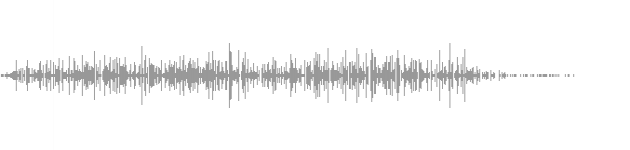 audio waveform