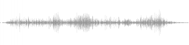 audio waveform