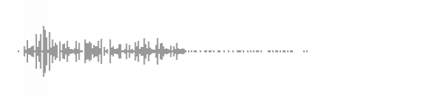 audio waveform