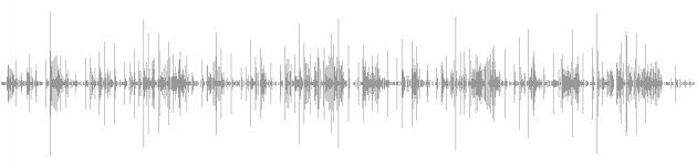 audio waveform