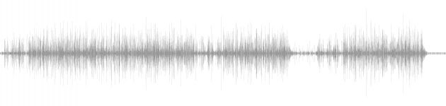 audio waveform