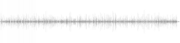 audio waveform