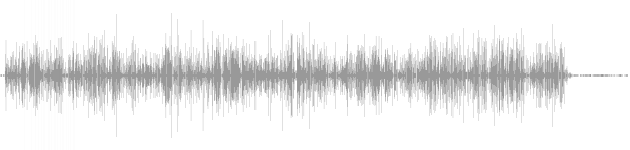 audio waveform