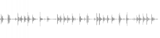 audio waveform