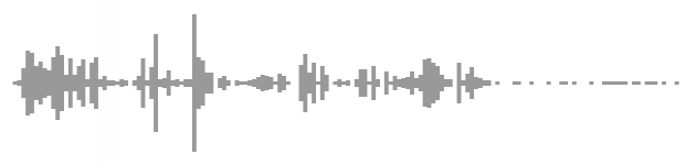 audio waveform