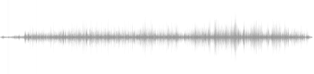 audio waveform