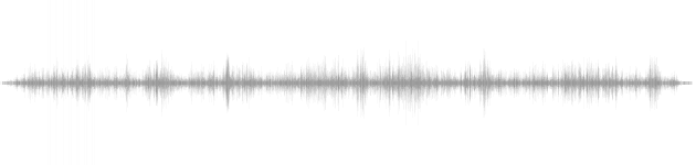 audio waveform