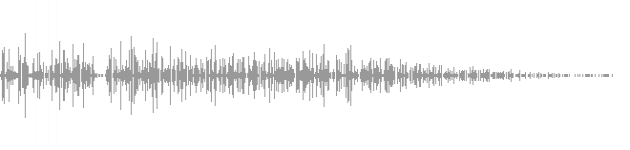audio waveform